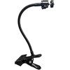HENYGEN Morsetto con filettatura da 1/4 pollici per monitor, fotocamere, smartphone, lunghezza braccio flessibile Swanneck morsetto