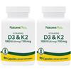 La Strega Vit D3/Vit K2 1000 Ui 90 Capsule 2x90 pz