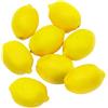 NOLACE 8 pcs Alimento artificiale di frutta finta al limone per la casa Cucina da casa Decorazione Decorazione per feste Esposizione realistica