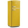 Severin Elektrogerate GmbH Severin RKG 8963 frigorifero con congelatore Libera installazione Giallo 206 L retro' vintage Cl. D