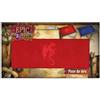 Epic Forge Corridoio dei dadi - Drago Rosso - Pelle e Velluto - 20 x 40 cm