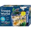 KOSMOS 617547 Triops World, Life from Prehistoric Times. Explore prehistoric crustaceans, complete set with extra-large tank, experiment kit, multilingual instructions (INT)