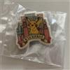 Pokemon Center Japan Edizione Limitata Spille distintivo Kyobashi Pikachu RAR...