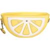 VALICLUD Borsa a tracolla divertente a forma di frutta per le donne ragazze PU cuoio catena borsa piccola borsa a tracolla carino cartoni animati borse a forma di limone