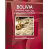 Inc Ibp Bolivia Investment, Trade Laws and Regulations Handbook Volu (Tascabile)