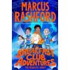 Marcus Rashford The Headless Ghost (Tascabile) Breakfast Club Adventures