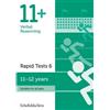 Sian Schofield & S 11+ Verbal Reasoning Rapid Tests Book 6: Year 6- (Tascabile)