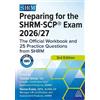 Charles Glover Preparing for the SHRM-SCP® Exam 2026/27 (Tascabile)