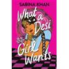 Sabina Khan What a Desi Girl Wants (Tascabile)