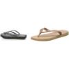Havaianas Infradito Negro 35/36 EU + Infradito Oro Rosa 35/36 EU