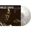 SECOND RECORDS kind of blue (clear/white splatter vinyl)