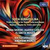 Orfeo Sofia Gubaidulina: Triple Concerto for Violin, Cello and Bayan; Rejoice! Sonata for Violin and Cello
