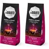 Bialetti Esperto Grani, Caffè in Grani, Gusto Pregiato 100% Arabica, 1 KG (Confezione da 2)