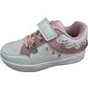 Lelli Kelly LKAL8061 Sneakers Bambina frangetta Bianca e luci Bianco, 31