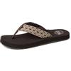 REEF Infradito Uomo Smoothy Beach, Grigio/grigio, 46 EU
