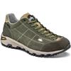 LOMER MAIPOS MTX Suede Scarpa Bassa Uomo Lifestyle Traspirante Catfish/Olive - Made in Italy (Numeric_43)