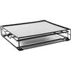 CMP COOK CONCEPT, KA5958, Cassetto Porta Capsule in Metallo Compatibile Nespresso, Design Elegante e Pratico, Ottimizza Lo Spazio in Cucina, Facile da Pulire, 75 x 21 x 31 cm, Nero