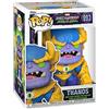 Funko 61525 POP Marvel: Monster Hunters- Thanos, Multicolore