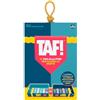 Goliath TAF! - Tiro alla Fune - Gioco per adulti e bambini dai 12 anni in su - Divertente gioco da tavolo con domande a quiz e tiro alla fune - Sfida i tuoi amici - squadra con Vera Corda - in italiano