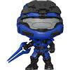 Funko Pop! Games: Halo Infinite - Mark VIIV[B] With Blue Sword - 1/6 Odds For Rare Chase Variant - Figura in Vinile da Collezione - Idea Regalo - Merchandising Ufficiale - Video Games Fans