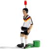 TIPP-KICK Star-Kicker Germania I Giocatore Originale per Grandi e Piccini I Divertiti con questo personaggio di calcio in qualsiasi gioco Maglia Bianca