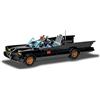 Corgi Modellini di Auto Pressofusi, Rt26701 Batmobile Con Batman e Robin, Regali Souvenir per Uomini, Donne e Bambini Dal Regno Unito, Piccoli Modelli di Macchinine Pressofuse