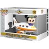 Funko POP Funko Rides: Disney - Mickey Mouse with Plane - Amazon Exclusive | Gadget Ufficiale Cartoon/Animation - Personaggio in Vinile da Collezione - Idea Regalo Compleanno per Fan e Collezionisti