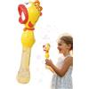 Generico Bacchetta Soap Bubbles Cartoon - Macchina Soffiabolle Manuale a Forma di Gallina,Regalo Festa Bambini Idee per Compleanno Giardino Spiaggia Picnic Campeggio Giochi Esterni