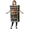 Generico Costume di Halloween del distributore automatico | Abiti per snack per distributori automatici | Abiti per giochi di ruolo per feste di Natale per adulti e bambini più grandi