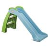 Little Tikes Scivolo - Per Interni o Esterni - Giocattolo da Giardino e Attività all'Aperto per Bambini, Resistente, Stabile, Blu e Verde, Età 18 Mesi +