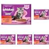 Whiskas Cibo umido per gatti Junior Selezione Classici 4x85g (Confezione da 5)
