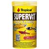 Tropical SUPERVIT MINI FLAKES 250ml / 110g - Mangime di base per piccoli pesci d'acquario
