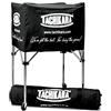 Tachikara Bik-SP - Carrello Portatile per palloni (Nero)