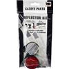 CatEye Kit-Front Plus, Ruota Posteriore luci e riflettori, Ciclismo - Nero, No Size