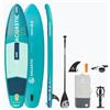 AQUASTIC Perth 10'8 SUP Board Set - Set completo con paddle, sedile kayak, leash 300 cm, pompa, zaino, Drop Stitch Lite, stabile e robusto - per principianti ed esperti
