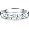 Trilani Anello a verretta da Donna in Argento Sterling 925