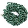 eGemCart Perle di pietre preziose non tagliate di Smeraldo naturale per la creazione di gioielli | 4-5mm Chips Nugget Perle di pietre preziose a forma libera 33 pollici filo | Perline sfuse di qualità AAA