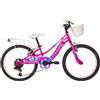 MYLAND CITY GIRL 20 KID L FUCSIA 20 6V BICI BIMBA