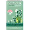 natracare Proteggi slip anatomici "Curved" in cotone bio Natracare