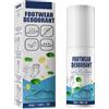 GNAUMORE Deodorante Per Scarpe Elimina Odore,Spray Antiodore Per Scarpe,Soluzione per Calzature Senza Odori,Spray Rinfrescante Deodorante per Scarpe,Extra Forte