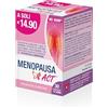 linea ACT Menopausa Act, Integratore Alimentare per i Disturbi della Menopausa, con Caffè Verde, Ananas, Finocchio, Gymnema, Orthosiphon, Griffonia, Gelso Bianco, Cardo Mariano, Dioscorea, Salvia - 30 Compresse