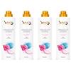 Generico Lana & Delicati Detergente con Lanolina WEXÓR - Detersivo Professionale per Lana e Tessuti Delicati - Formula Concentrata Protezione Fibre - 30 Trattamenti - 4 Unita da 750ml