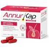 AnnurKap ADVANCED Integratore per Capelli | 120 Capsule con Annurtrofil® da Melannurca Campana, Biotina, Zinco, Rame e Selenio | Supporta Capelli Forti, Folti e Vigorosi | Made in Italy