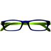 Espressoocchiali Occhiali Da Lettura Espressoocchiali Mod. Rainbow 2 Blu E Verde +2,00-180 g