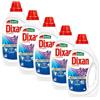Dixan Detersivo Lavatrice Liquido Lavanda, 5 confezioni da 22 lavaggi, 110 lavaggi totali