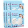 TUTTINFARMA Assorbenti Ascellari Unisex Monouso, Protezione dai Segni di Sudore, 60 Pezzi