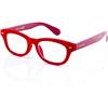DOUBLEICE Occhiali da lettura modello VELVET DOUBLEICE (2,00 diottrie, ROSSO)
