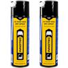 MP Produkt 2 pezzi Innotec Hi-Temp Wax Spray per sottoscocca e cavità spray nero - Conservazione Next Level per automotive e industriali, nessun attaccamento di sporco e polvere - Bomboletta spray da 500 ml