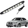 Generico Striscia LED per luci di marcia diurna, Striscia LED per auto esterna,Luci a LED flessibili per auto | Striscia luminosa a LED per auto, luci a LED per esterni di auto, camion, rimorchi, barche e auto