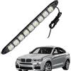 Generico Luci di marcia diurna a LED flessibili, luci esterne per auto - Luci a LED per autoveicoli,Striscia luminosa a LED flessibile per auto, luci a LED automobilistiche impermeabili per rimorchio per camio